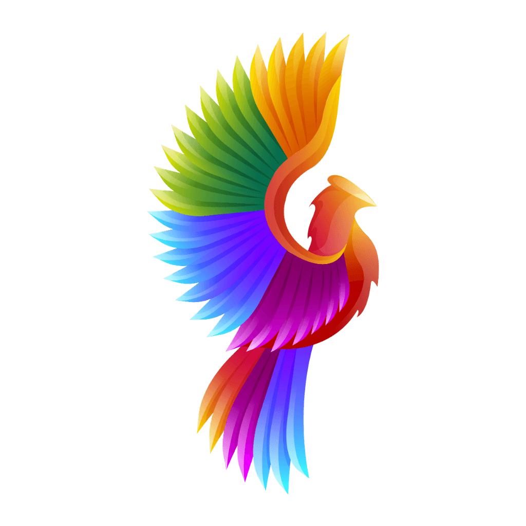 Light Nexus Digital phoenix mark